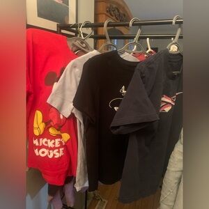 Mickey Mouse Red Kids T-Shirt